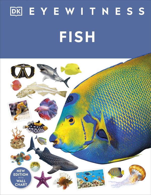 Паперова книга «Eyewitness Fish» - фото №1
