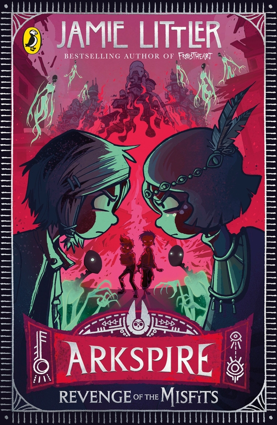 Бумажная книга «Arkspire 3: Revenge of the Misfits», автор Джейми Литтлер - фото №1