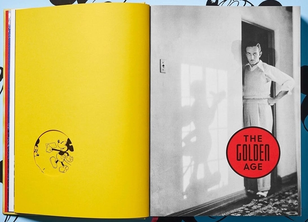 Бумажная книга «Walt Disney's Mickey Mouse. The Ultimate History», авторов Дэвид Герштейн, Дж. Б. Кауфман - фото №1