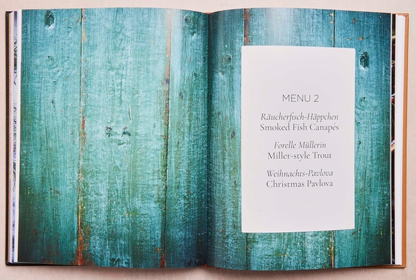 Бумажная книга «The German Christmas Cookbook», автор Юрген Краусс - фото №1