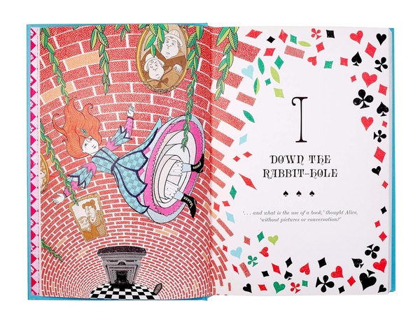 Бумажная книга «Alice's Adventures in Wonderland», автор Льюис Кэрролл - фото №1