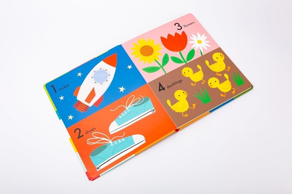 Бумажная книга «My First 123» - фото №1