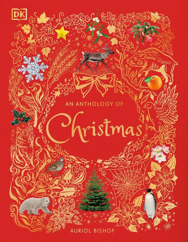 Бумажная книга «An Anthology of Christmas», автор Ауриол Бишоп - фото №1