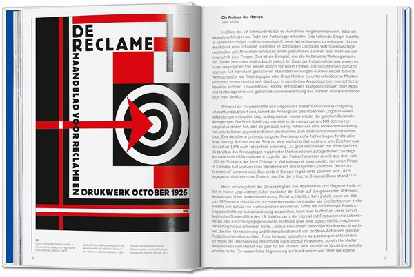 Бумажная книга «Logo Beginnings. Logo Modernism», автор Йенс Мюллер - фото №1
