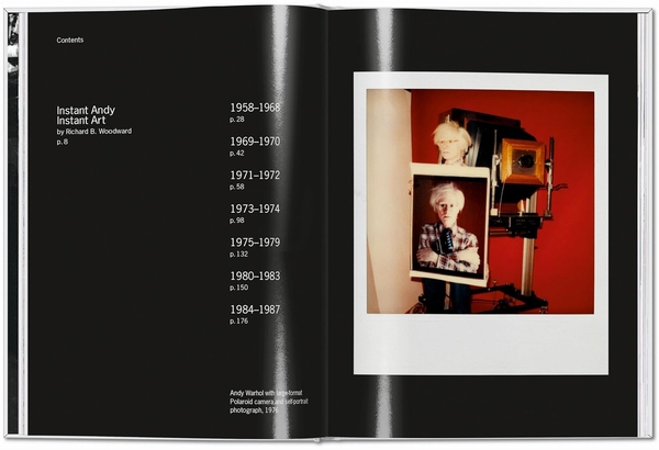 Паперова книга «Andy Warhol. Polaroids 1958–1987», автор Річард Б. Вудворд - фото №1