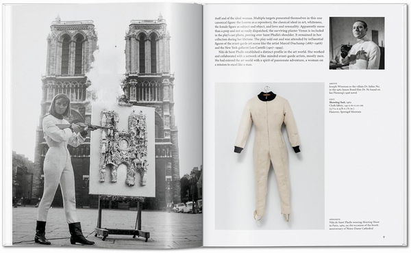 Бумажная книга «Niki de Saint Phalle», автор Дженис Минк - фото №1