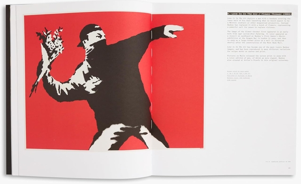 Бумажная книга «Banksy: The Prints», автор Роберто Камполуччи-Борди - фото №1