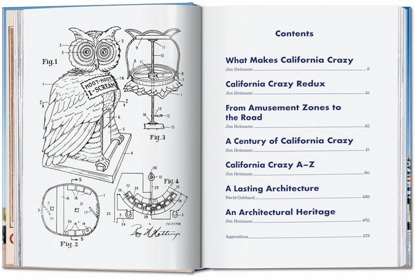 Бумажная книга «California Crazy. American Pop Architecture» - фото №1
