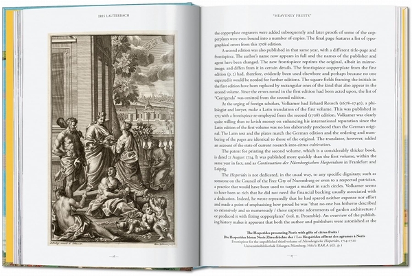 Бумажная книга «J. C. Volkamer. The Book of Citrus Fruits», автор Айрис Лаутербах - фото №1
