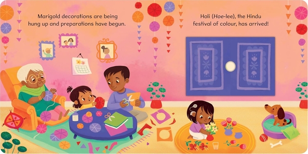 Бумажная книга «Holi» - фото №1