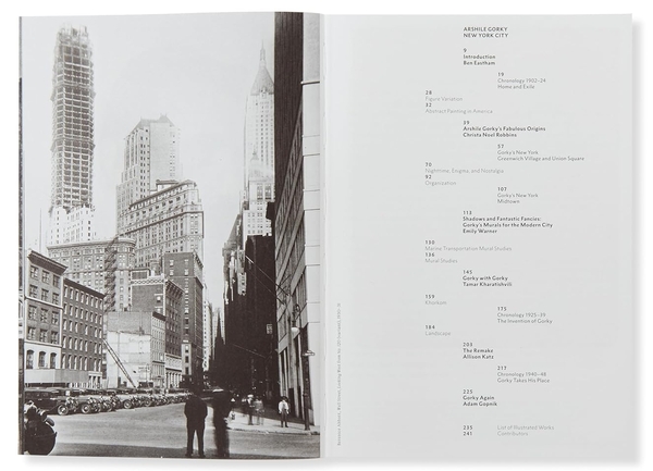 Бумажная книга «Arshile Gorky: New York City», автор Адам Гопник - фото №1