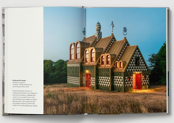 Бумажная книга «Weird Buildings», автор Hoxton Mini Press - фото №1