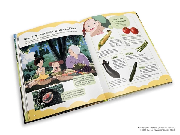 Бумажная книга «My Neighbor Totoro: The Official Cookbook» - фото №1