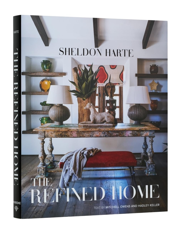 Паперова книга «The Refined Home: Sheldon Harte», авторів Гедлі Келлер, Мітчелл Оуенс - фото №1
