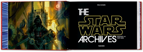 Бумажная книга «The Star Wars Archives. 1999–2005», автор Пол Дункан - фото №1