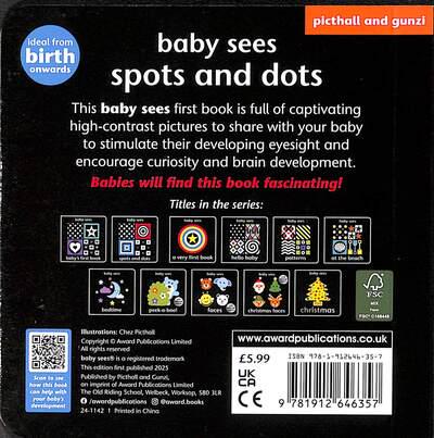 Паперова книга «Baby Sees: Spots and Dots» - фото №1