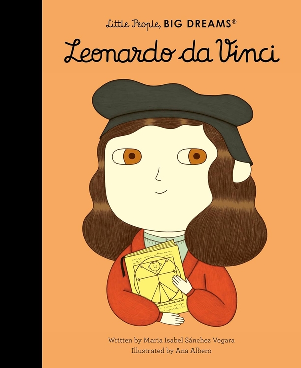 Паперова книга «Leonardo da Vinci», автор Марія Ісабель Санчес Веґара - фото №1
