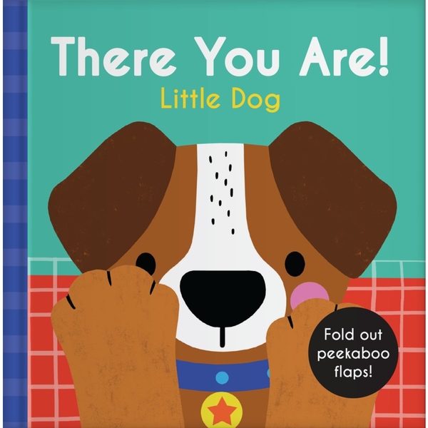 Бумажная книга «There You Are! Little Dog» - фото №1