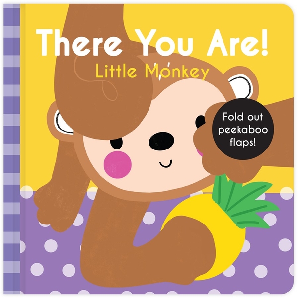 Паперова книга «There You Are! Little Monkey» - фото №1
