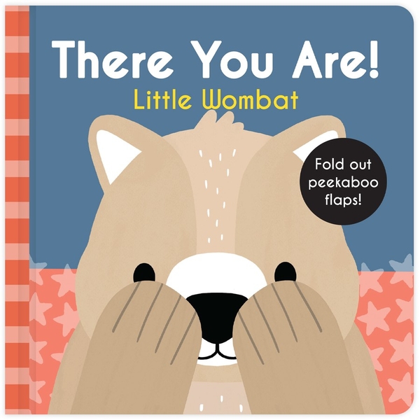 Бумажная книга «There You Are! Little Wombat» - фото №1