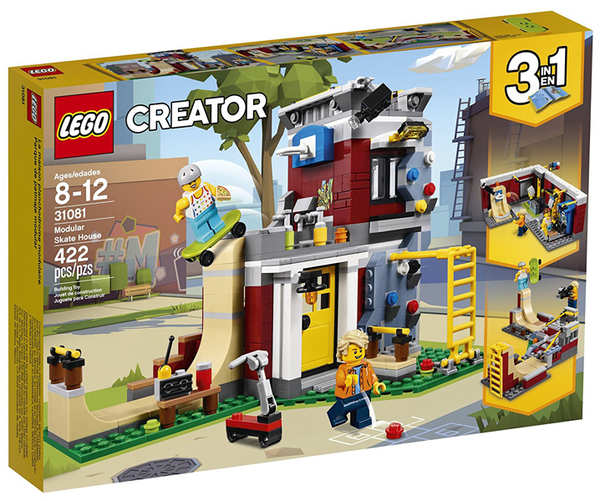 «Конструктор LEGO Creator Модульный набор Каток 422 детали (31081) », бренда LEGO - фото №1