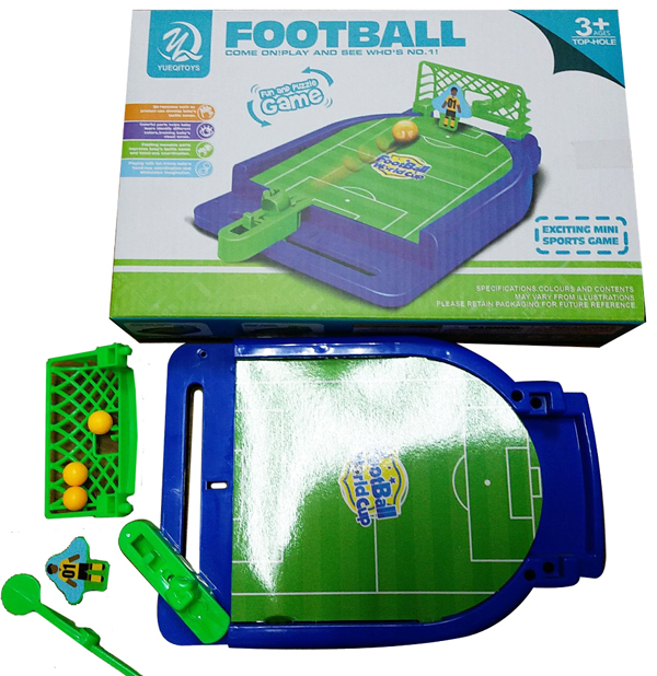  «Игра настольная Qunxing Toys Футбол (5777-21)», бренда QUNXING TOYS - фото №1