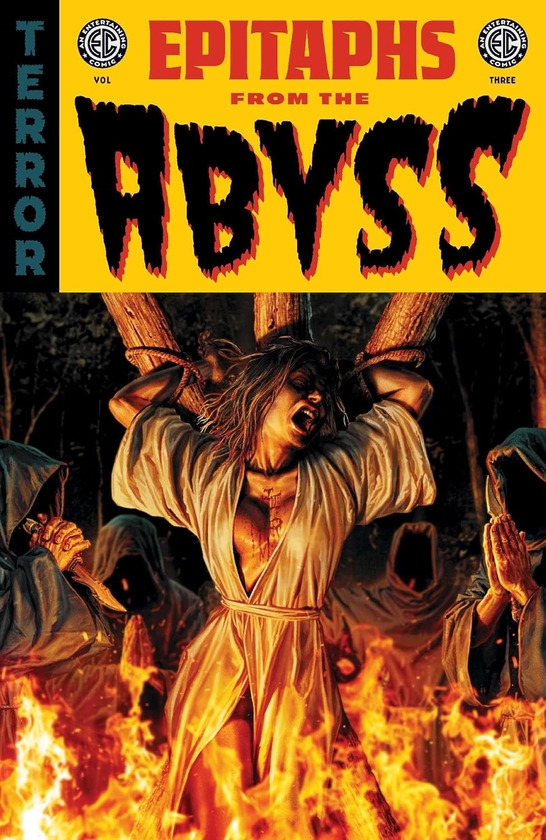 Бумажная книга «EC. Epitaphs from the Abyss Vol. 3» - фото №1