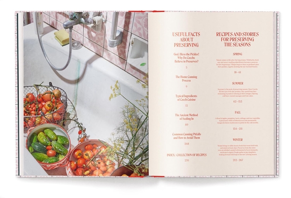Бумажная книга «God Is a Pickle. Recipes and Stories for Preserving the Seasons», автор Шарка Отевржел Цамрдова - фото №1