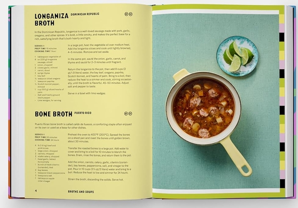 Бумажная книга «The Caribbean Cookbook», автор Ролстон Уильямс - фото №1