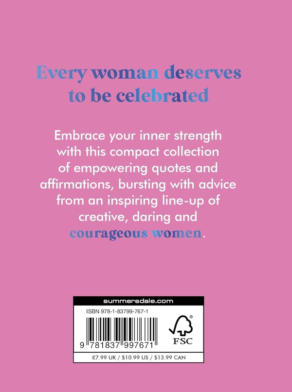 Бумажная книга «You Go Girl. Empowering Quotes for Awesome Women», автор Summersdale Publishers - фото №1