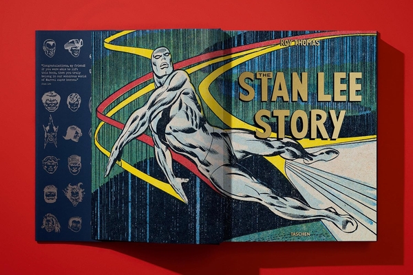Бумажная книга «The Stan Lee Story», автор Рой Томас - фото №1