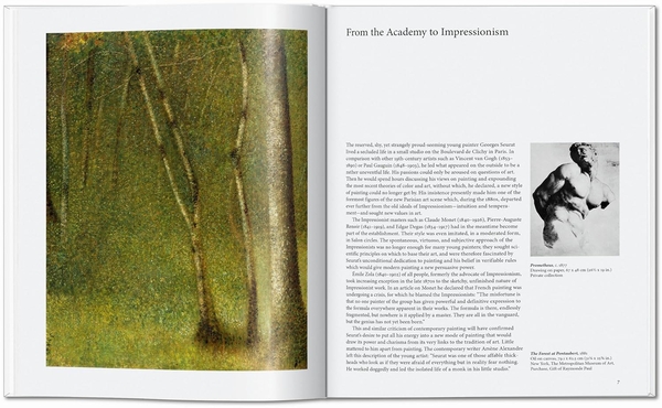 Паперова книга «Seurat», автор Хаджо Дюхтінг - фото №1