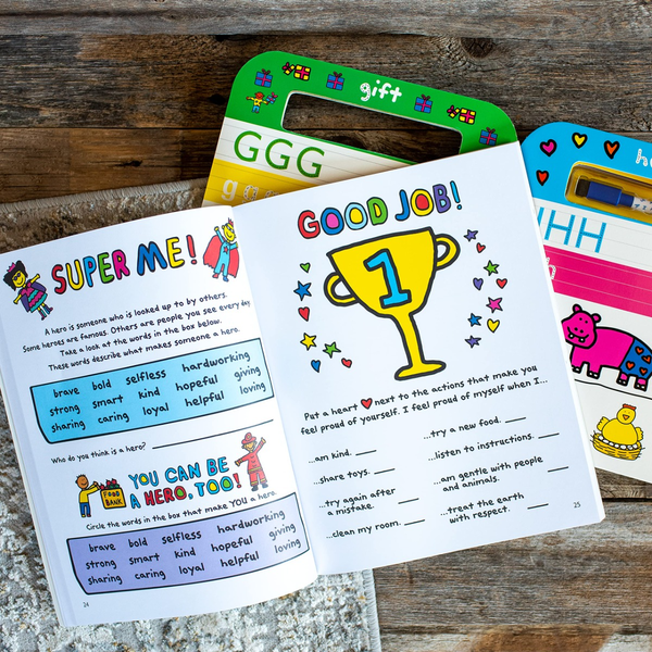 Бумажная книга «Time for School Activity Book», автор Тодд Парр - фото №1
