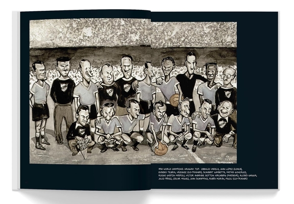 Бумажная книга «The Illustrated History of Football World Cup. 1930 - 2026», автор Герман Ацель - фото №1