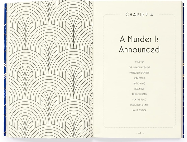Бумажная книга «The Official Agatha Christie Puzzle Book», автор Agatha Christie Ltd - фото №1