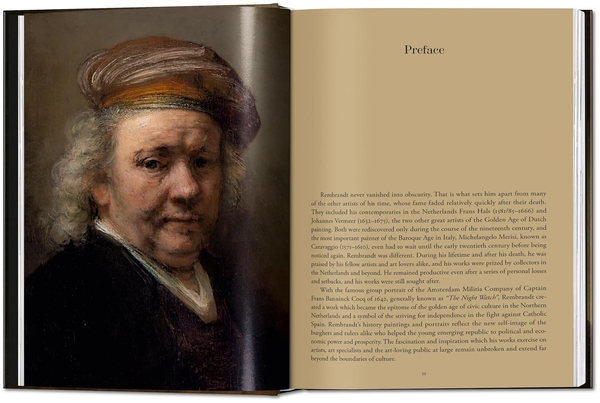 Паперова книга «Rembrandt: The Paintings», авторів Маріке де Вінкель, Руді ван Левен, Фолькер Манут - фото №1