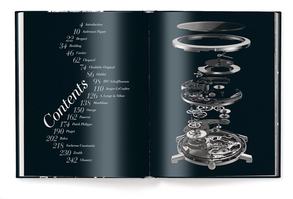 Паперова книга «The Watch Book I», автор Гісберт Л. Бруннер - фото №1