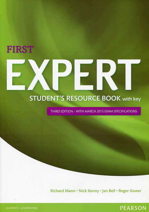 [object Object] «First Expert (3rd Edition) Student's Resource Book with Answer Key», автор Ник Кенни - фото №1