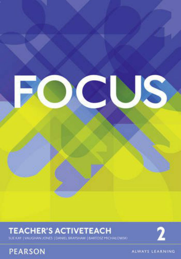 Паперова книга «Focus 2 Pre-Intermediate Teacher's ActiveTeach» - фото №1