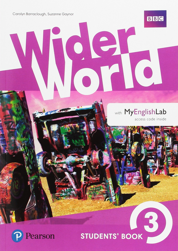 [object Object] «Wider World 3 (B1) Student's eBook (Internet Access Card) with MyEnglishLab & Extra Online Homework», авторів Сюзанна Гейнор, Каролін Барраклоу - фото №1
