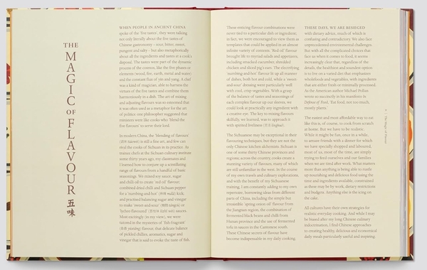 Паперова книга «Five Tastes: The Magic of Flavour in a Chinese Kitchen», автор Фуксія Данлоп - фото №1