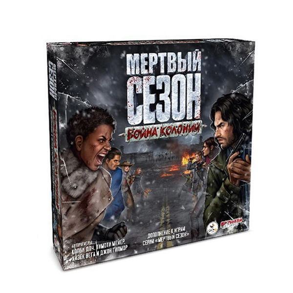  «Дополнение к игре Crowd Games Мертвый сезон: Война колоний (10221)», бренда Crowd Games - фото №1
