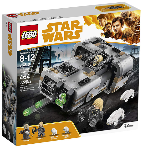  «Конструктор LEGO Star Wars Спідер Молоха 464 деталі (75210)», бренду LEGO - фото №1
