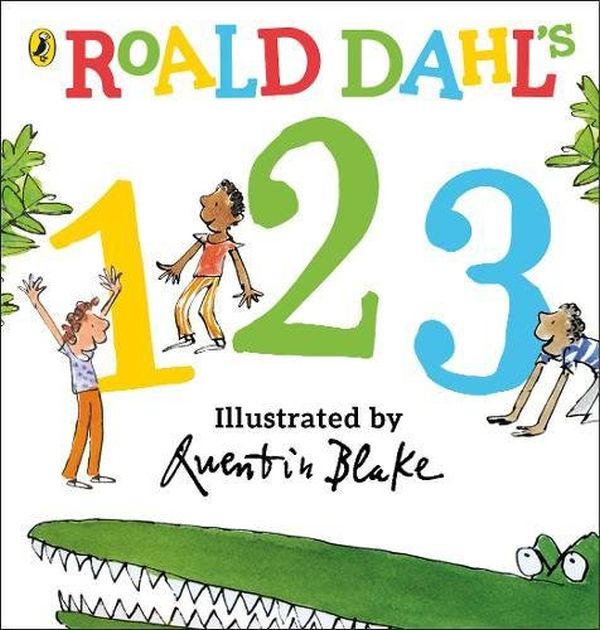 Бумажная книга «Roald Dahl's 123», автор Роальд Даль - фото №1