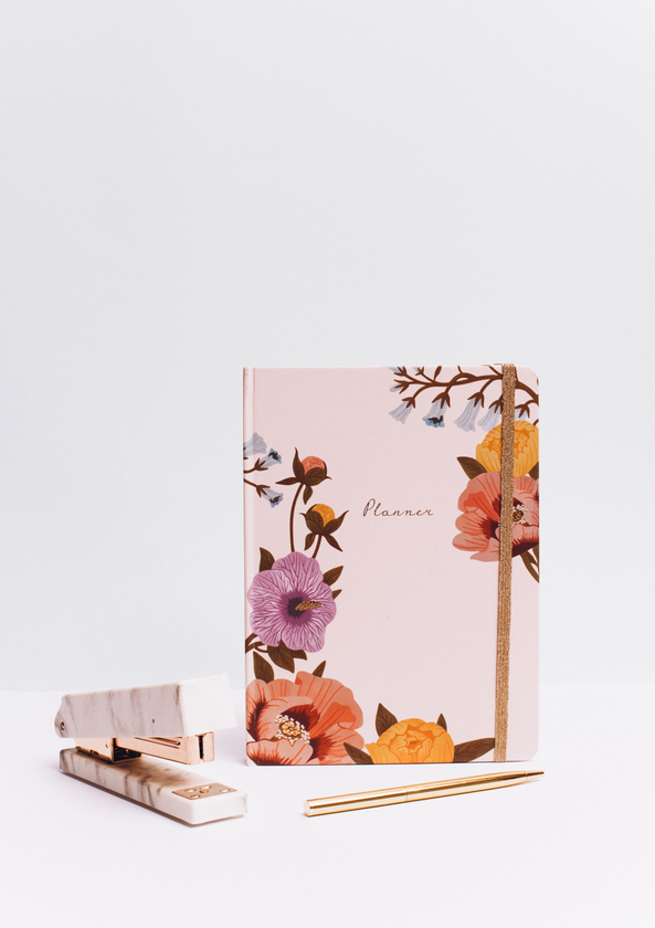  «Недельный планер Chiori Floral (R1116)», бренда Chiori - фото №1