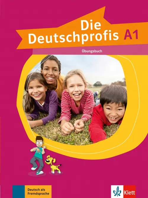 [object Object] «Die Deutschprofis A1. Übungsbuch», автор Ольга Сверлова - фото №1