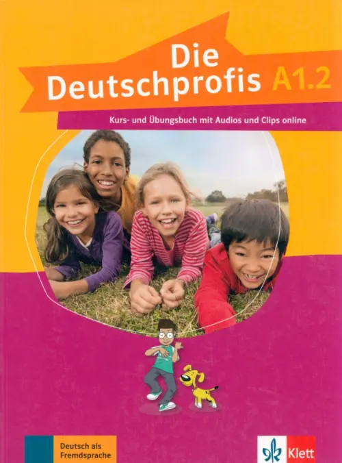 Бумажная книга «Die Deutschprofis A1.2. Kurs- und Übungsbuch mit Audios und Clips», автор Ольга Сверлова - фото №1