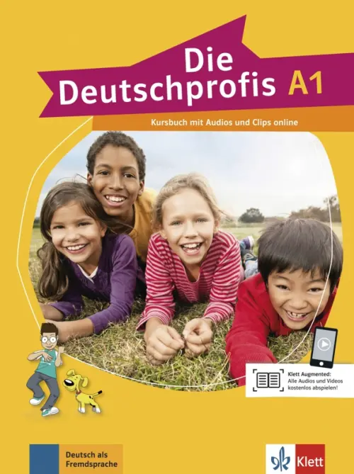 Паперова книга «Die Deutschprofis A1. Kursbuch mit Audios und Clips online», автор Ольга Сверлова - фото №1
