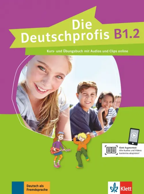 Бумажная книга «Die Deutschprofis B1.2. Kurs- und Übungsbuch mit Audios und Clips», автор Ольга Сверлова - фото №1