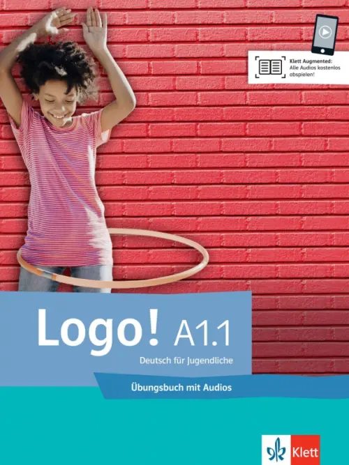 Паперова книга «Logo! A1.1. Deutsch für Jugendliche. Übungsbuch mit Audios» - фото №1